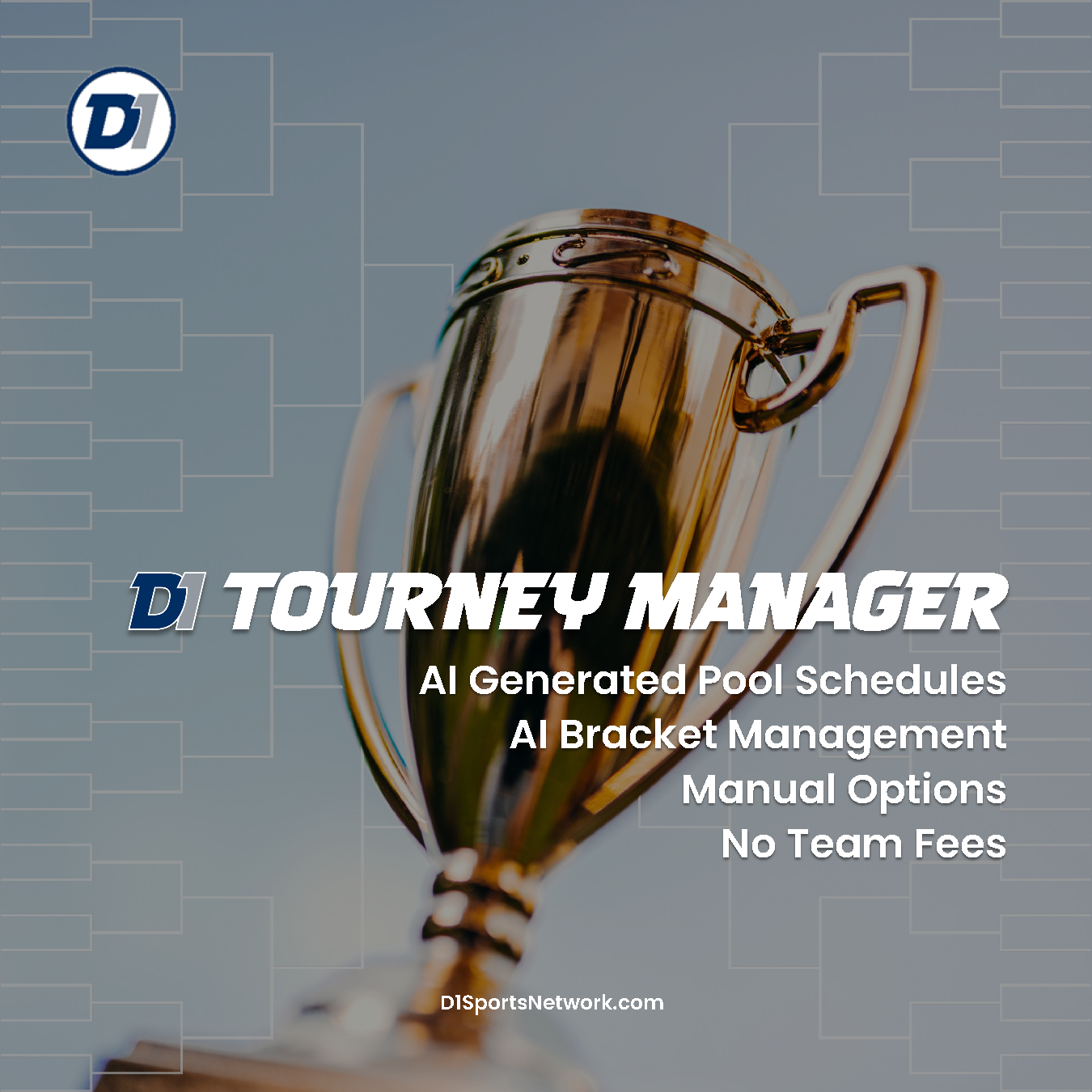 D1SportsNetwork Launches TourneyManager to Simplify Event Management and Eliminate Traditional Fees