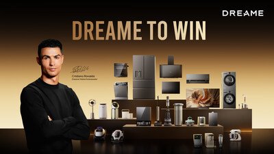 A Powerhouse Alliance: Dreame Technology Names Cristiano Ronaldo as new Global Ambassador A Powerhouse Alliance: Dreame Technology Names Cristiano Ronaldo as new Global Ambassador