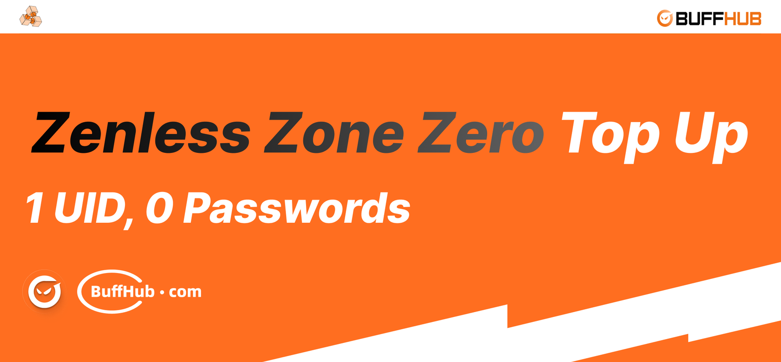 ZZZ Top Up: 1 UID, 0 Passwords—Instant UID Recharge Now Live at Buffhub