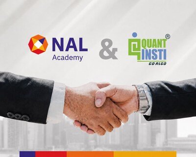 NAL Academy collaborates with QuantInsti to strengthen India’s Algorithmic and Quantitative Investing Ecosystem