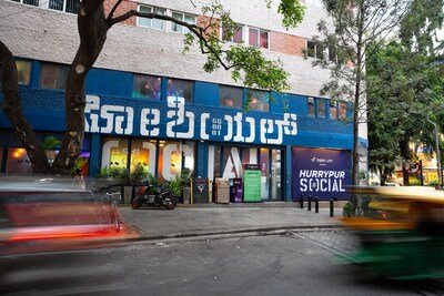 Bengaluru's Church Street SOCIAL gets Navi UPI's 'Hurrypur' takeover