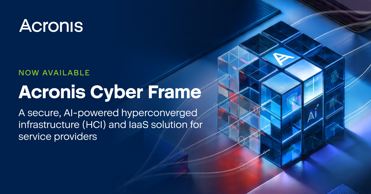 Acronis-Cyber Frame