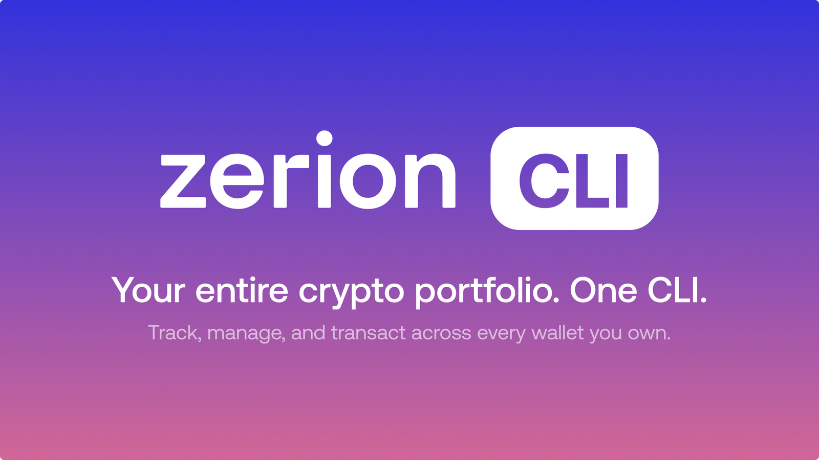 Zerion Launches Open-Source CLI Giving AI Agents Crypto Capabilities