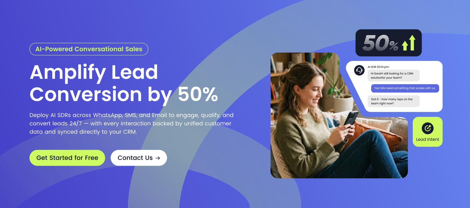 AI-Powered Conversational Sales