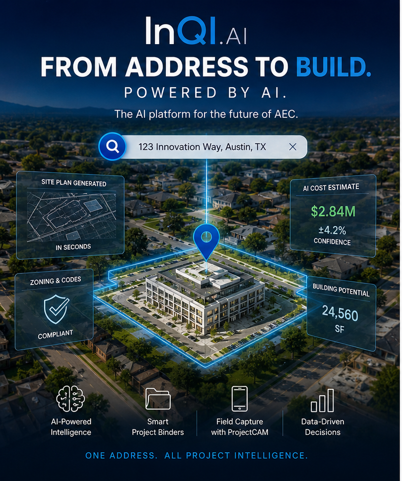 InQI Launches AI-Native Property Intelligence Platform with New Editor and Expanded IQ Apps