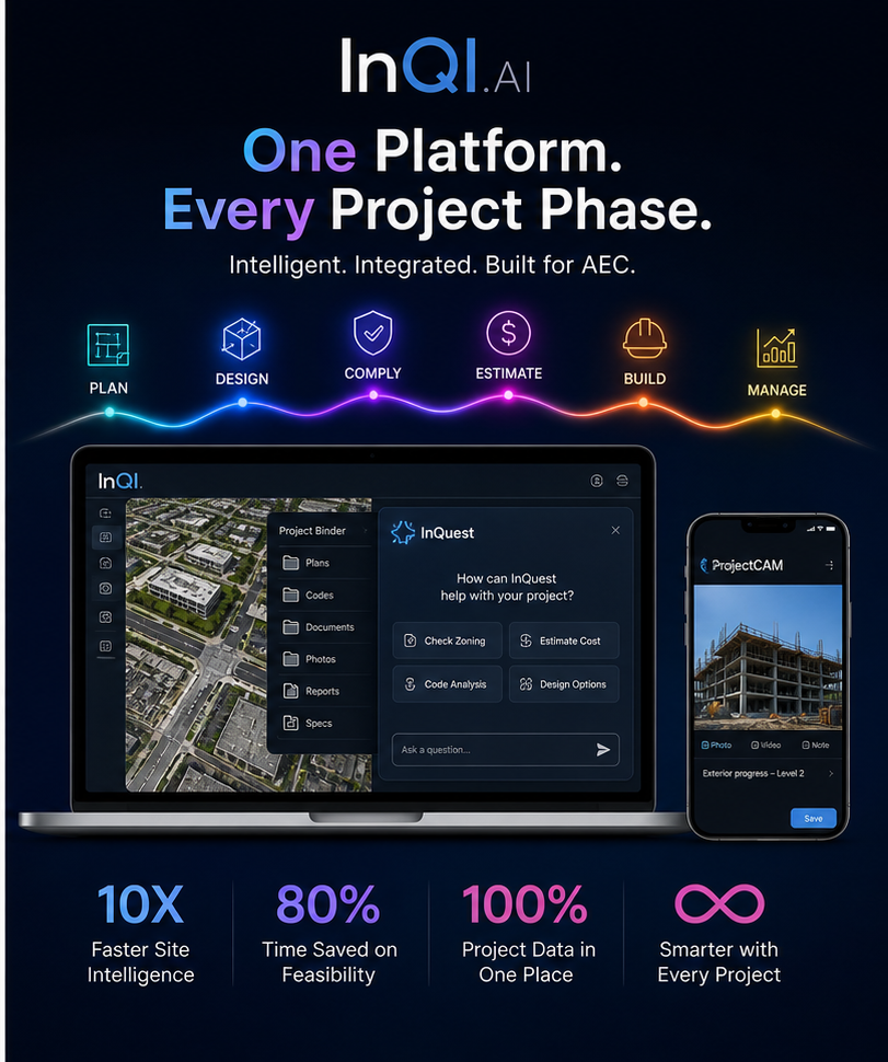 InQI Launches AI-Native Property Intelligence Platform with New Editor and Expanded IQ Apps