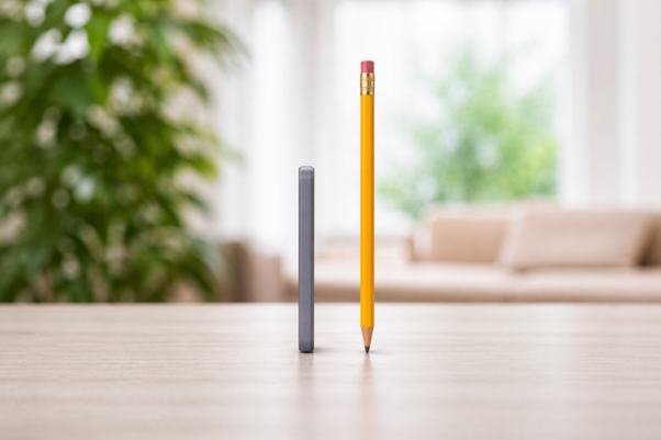 Proper Hills Just Made a Power Bank Thinner Than a Pencil & the Rest of the Industry Has Some Explaining to Do