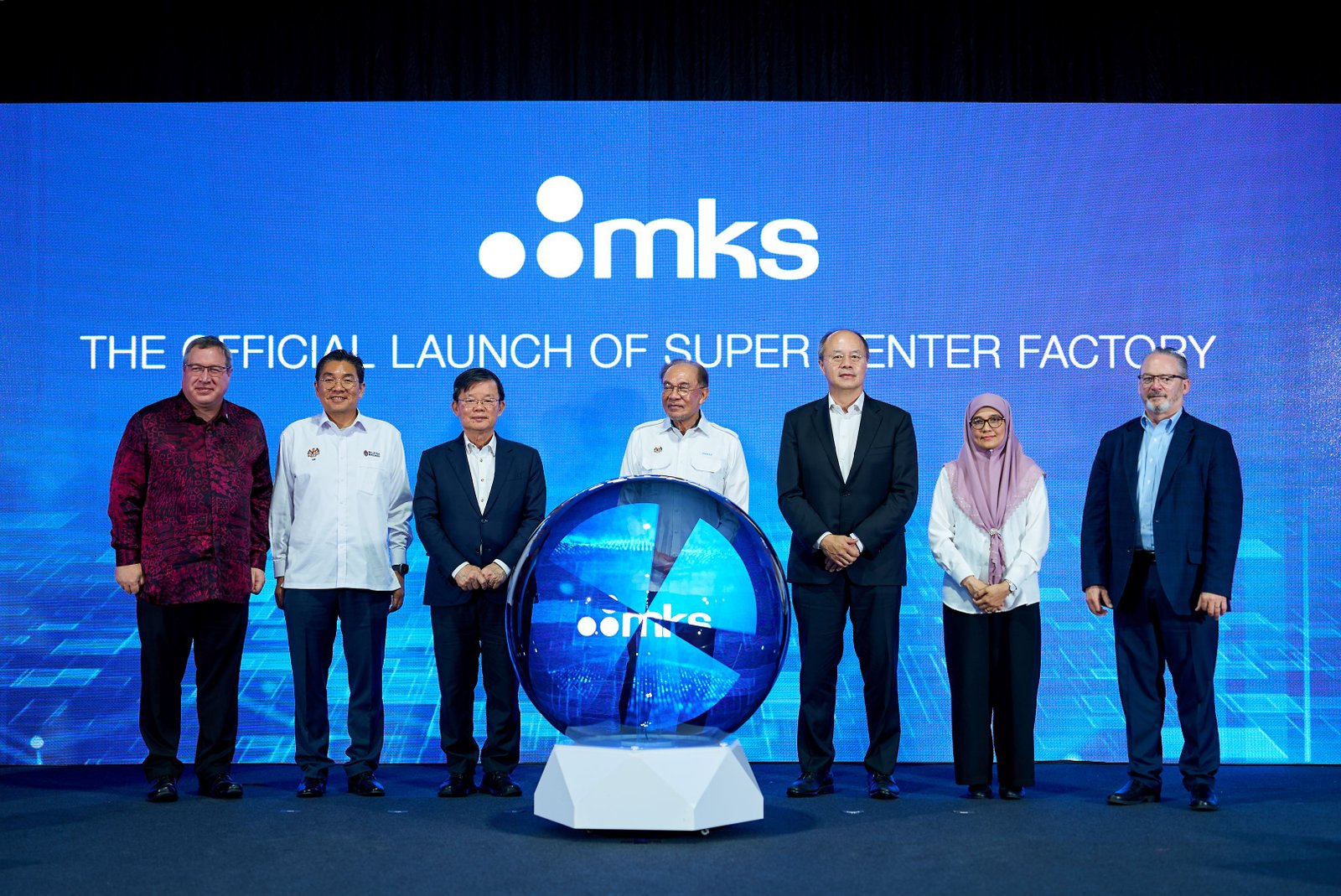 Official Opening on Stage