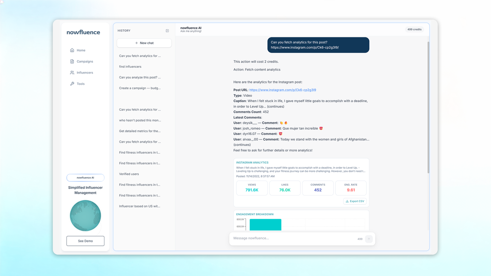 nowfluence Announces AI-Powered Operating System for Managing Creator Partnerships at Scale