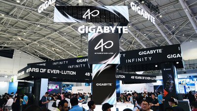 GIGABYTE Opens COMPUTEX 2026 with ENTER INFINITY, Where AI, Gaming, and PC Innovation Unite