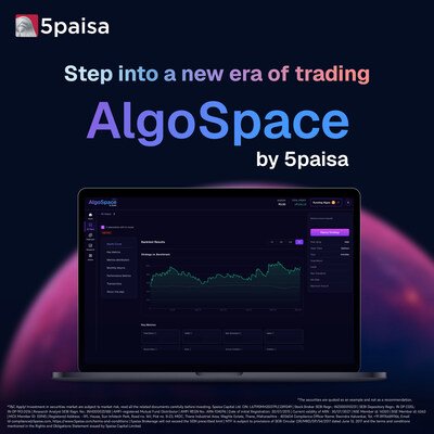 5paisa Launches AlgoSpace at an event in Bombay Stock Exchange