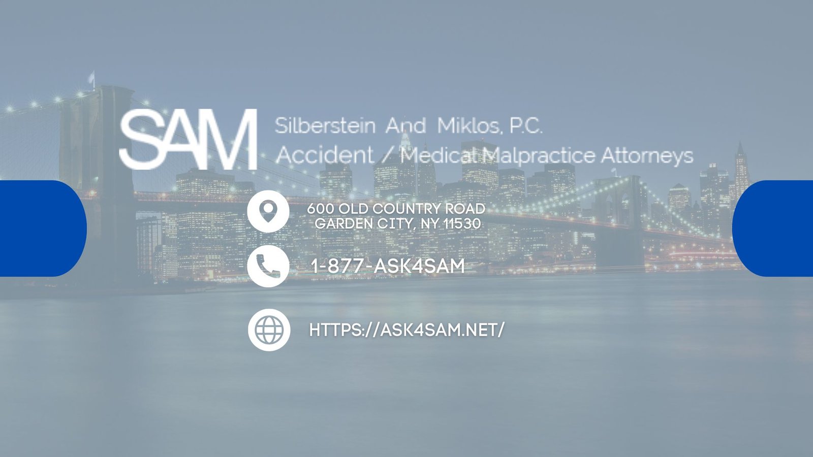 ASK4SAM by Silberstein & Miklos, P.C. Expands Focus on Citywide Legal Support for Medical Malpractice Cases Across NYC Boroughs and Long Island