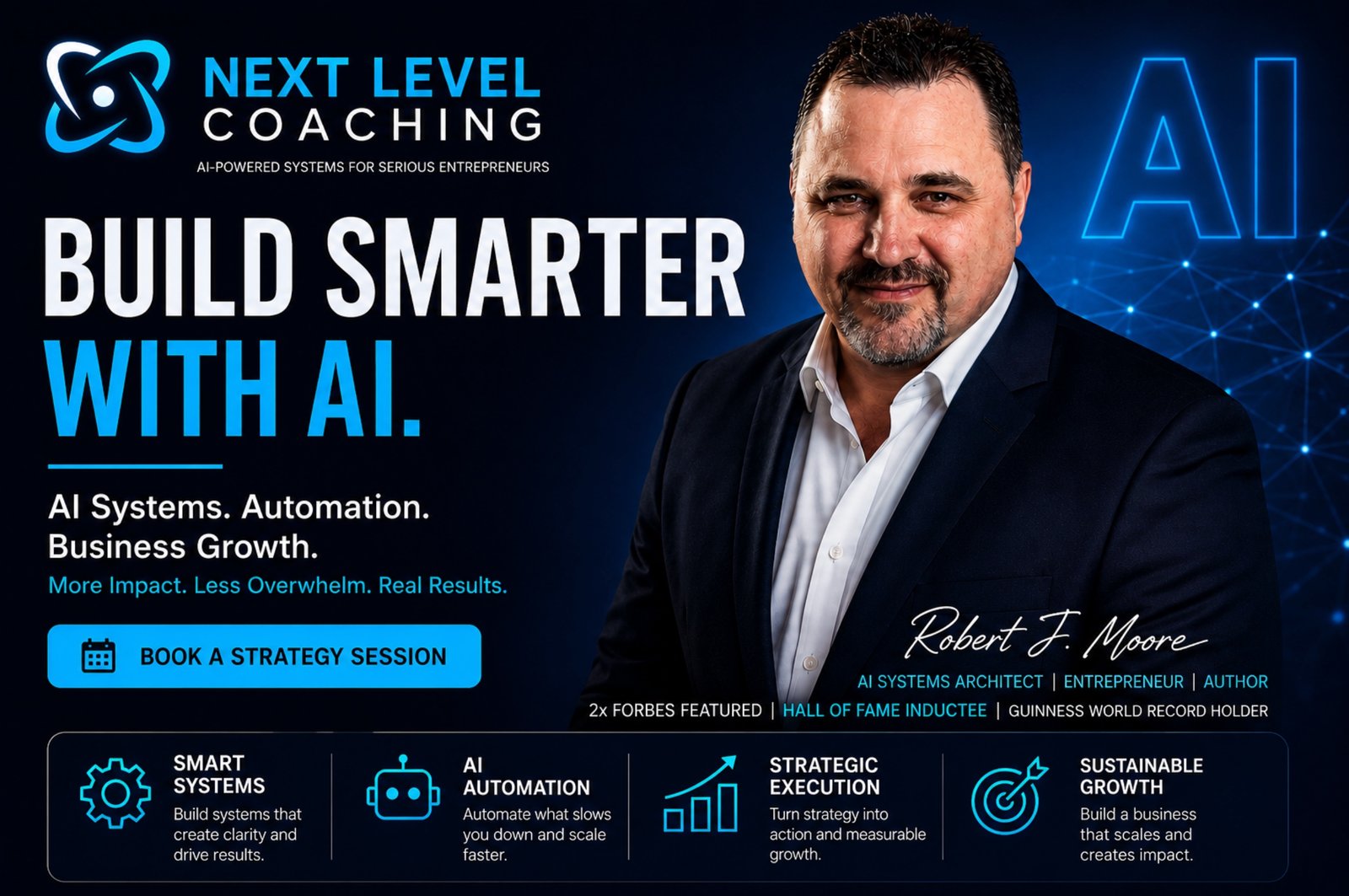 Next Level Coaching Announces Official Release of AI: Five Years Ahead, a Practical Guide for Entrepreneurs Adopting Artificial Intelligence