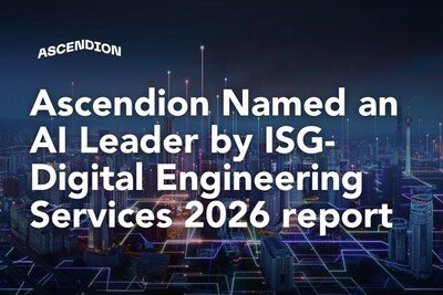 The recognition reflects Ascendion’s leadership in unlocking value from agentic AI in enterprise production. The recognition reflects Ascendion’s leadership in unlocking value from agentic AI in enterprise production.