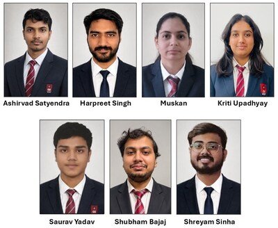 Students of Chandigarh University who earned IndiaAI Fellowship under MeitY for AI-Driven Research on Real-World Challenges Students of Chandigarh University who earned IndiaAI Fellowship under MeitY for AI-Driven Research on Real-World Challenges