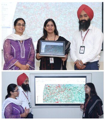 Research scholars of Chandigarh University with their AI model aimed to predict accurate crop yield for farmers