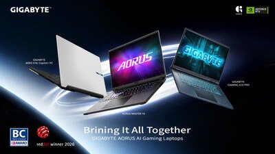 GIGABYTE Unveils Award-Winning AI Gaming Laptops and Revolutionary GiMATE Updates at COMPUTEX 2026 GIGABYTE Unveils Award-Winning AI Gaming Laptops and Revolutionary GiMATE Updates at COMPUTEX 2026