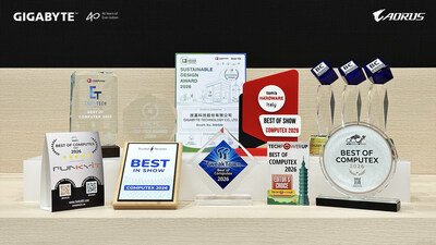 GIGABYTE Celebrates 40 Years of Milestone at COMPUTEX 2026 with Award-Winning AI, Gaming, and Design Showcases GIGABYTE Celebrates 40 Years of Milestone at COMPUTEX 2026 with Award-Winning AI, Gaming, and Design Showcases