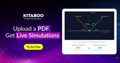 Upload a PDF and instantly generate live simulations. Try it for free.