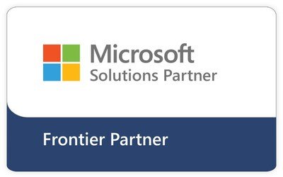 Microsoft Frontier Badge