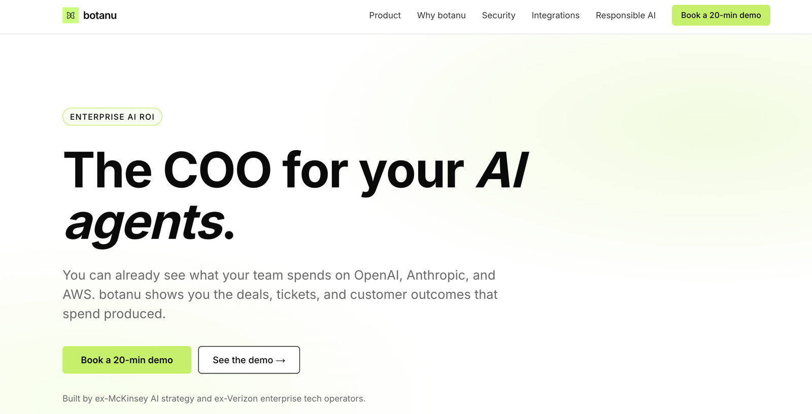 Botanu Emerges from Stealth, Reveals Enterprises Spend $186M Annually on AI With Little Proof of ROI