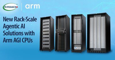 Supermicro's New Rack Scale AI Solutions