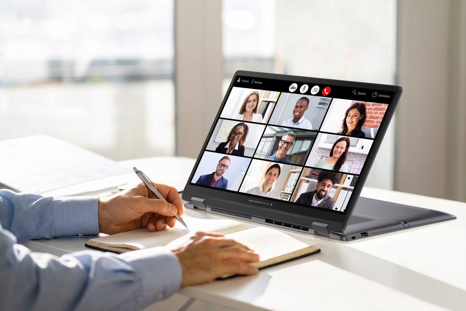 ASUS Announces ExpertBook B5 Flip G2, Bringing Flexible and Secure Computing to Modern Work and Learning