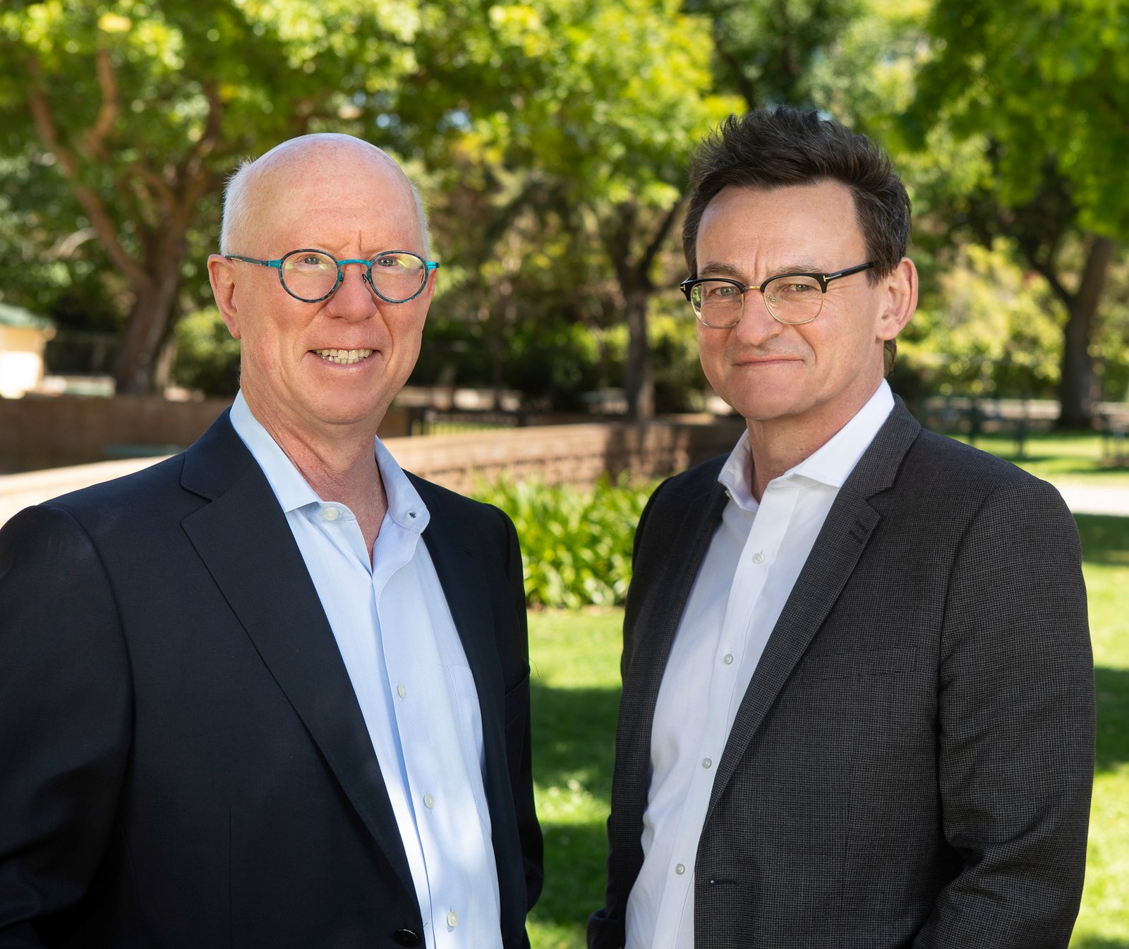 Scott A. McGregor & Prof. Andrew Dzurak