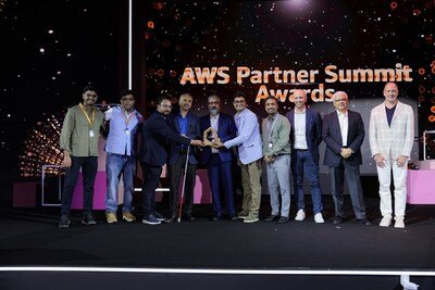 Jaime Valles – VP & MD, APAC & China, AWS; Sandeep Dutta – President, AWS India and SA; Kamleshwar Bhatt – CEO, i2k2; Hari Raghavan – AWS Partner Leader; Piyush Agrawal – VP, i2k2; Vivek Anand – AVP Sales, i2k2 Jaime Valles – VP & MD, APAC & China, AWS; Sandeep Dutta – President, AWS India and SA; Kamleshwar Bhatt – CEO, i2k2; Hari Raghavan – AWS Partner Leader; Piyush Agrawal – VP, i2k2; Vivek Anand – AVP Sales, i2k2