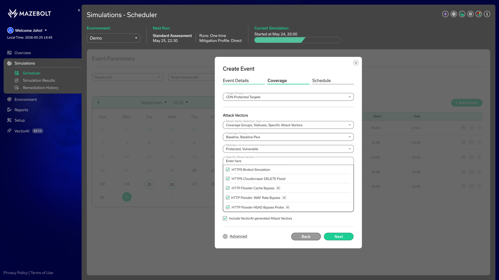 MazeBolt RADAR - Scheduler