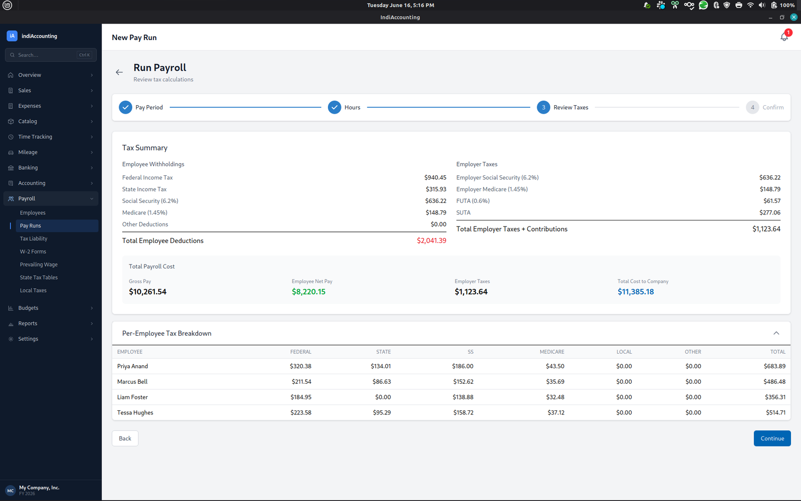 Indomitus Group Launches indiAccounting: Accounting and Payroll Software You Buy Once, Own Forever