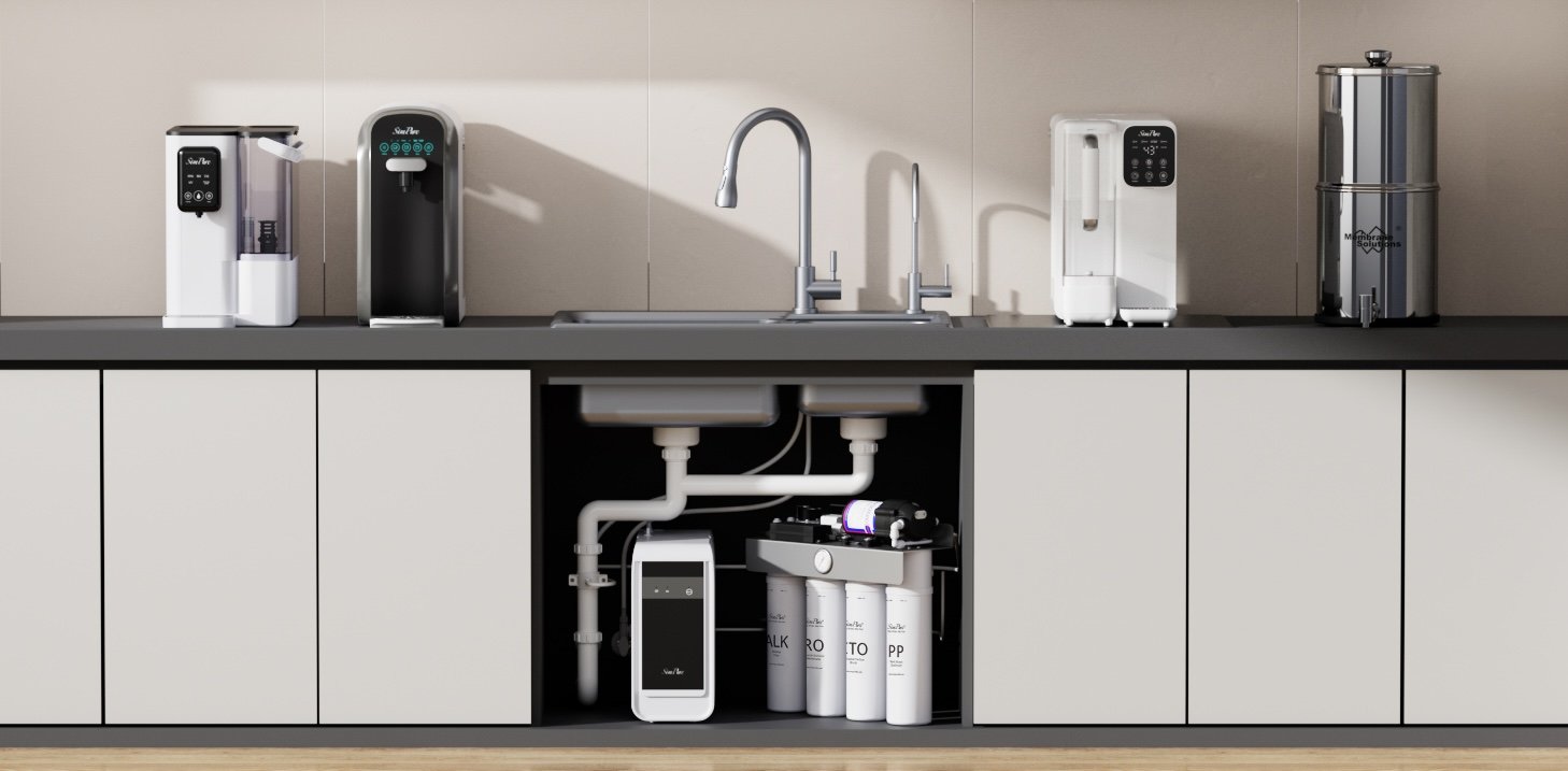 Simpure kitchen counter top
