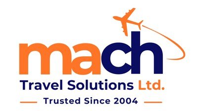 Mach Travel Solutions Limited Logo (PRNewsfoto/Mach Travel Solutions Limited) Mach Travel Solutions Limited Logo (PRNewsfoto/Mach Travel Solutions Limited)