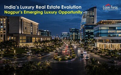 India's Luxury Real Estate Evolution - Nagpur's Emerging Luxury Opportunity India's Luxury Real Estate Evolution - Nagpur's Emerging Luxury Opportunity
