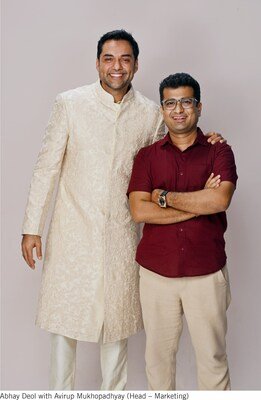 At the Victorinox Brand Face Shoot. Abhay Deol- Actor and Brand Face Victorinox India At the Victorinox Brand Face Shoot. Abhay Deol- Actor and Brand Face Victorinox India