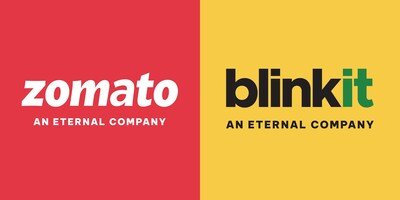 Zomata & Blinkit Logos