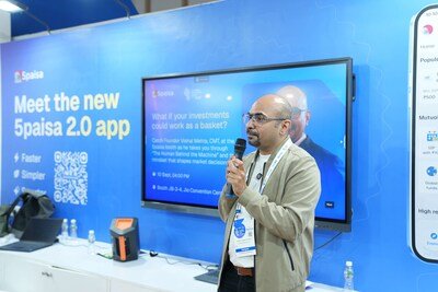5paisa Brings AI-First Trading to the World Stage at Global Fintech Fest 2026 5paisa Brings AI-First Trading to the World Stage at Global Fintech Fest 2026