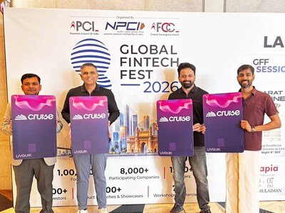 (L-R) Bhargav Padh, Chief Executive Officer, LivQuik Technology; Vikrant Mudaliar, Co-Founder, Cruise Money; Vinay Bharathwaj, Founder, Cruise Money; Prabhu Rangarajan, Co-Founder, M2P Fintech (L-R) Bhargav Padh, Chief Executive Officer, LivQuik Technology; Vikrant Mudaliar, Co-Founder, Cruise Money; Vinay Bharathwaj, Founder, Cruise Money; Prabhu Rangarajan, Co-Founder, M2P Fintech