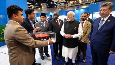 EyeROV at the BRICS Summit Exhibition EyeROV at the BRICS Summit Exhibition