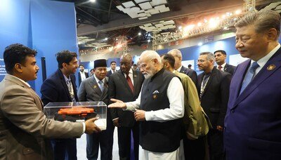 EyeROV at the BRICS Summit Exhibition EyeROV at the BRICS Summit Exhibition